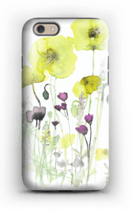 Villblomster deksel IPhone 6 tough