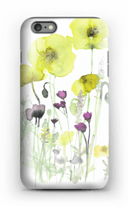 Villblomster deksel IPhone 6s Plus tough