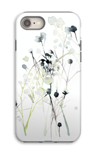 Vinterblomster deksel IPhone 8 tough