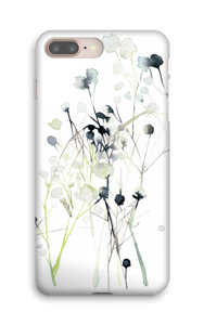 Vinterblomster deksel IPhone 8 Plus