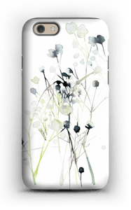 Painted Yellow Flowers case IPhone 6s tough