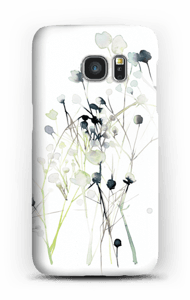 Vinterblomster deksel Galaxy S7