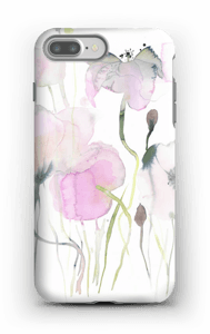 Vesiväri kukkaset kuoret IPhone 7 Plus tough