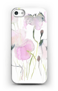 Vesiväri kukkaset kuoret IPhone 5/5S