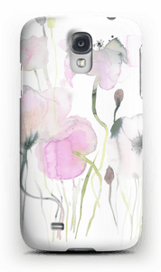 Wild blooming flowers case Galaxy S4