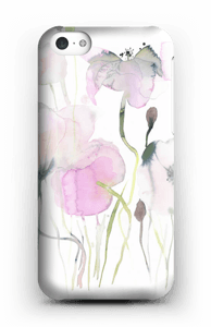 Painted Pink Flowers case IPhone 5c