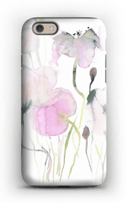Vesiväri kukkaset kuoret IPhone 6 tough