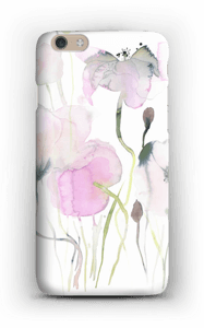 Vesiväri kukkaset kuoret IPhone 6 Plus
