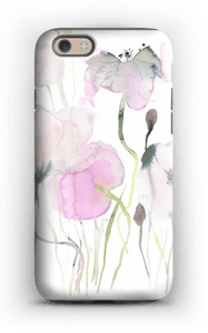 Rosa blomster deksel IPhone 6s tough