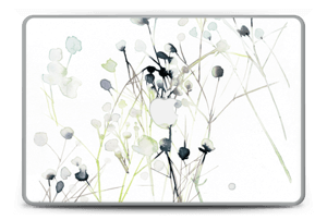 Painted Winter Flowers  Skin MacBook Pro 15” -2015