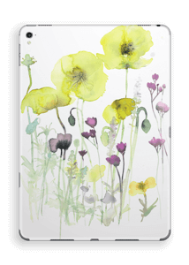 Painted Yellow Flowers Skin IPad Pro 9.7
