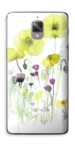 Wild flowers Skin OnePlus 3T