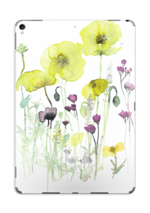 Painted Yellow Flowers Skin IPad Pro 10.5