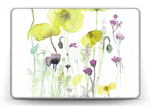 Wild flowers Skin MacBook Pro 13” -2015