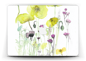 Villit kukat tarrakuori MacBook Air 13”