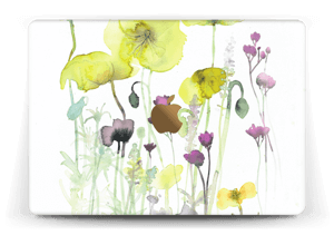 Wild flowers Skin MacBook 12”