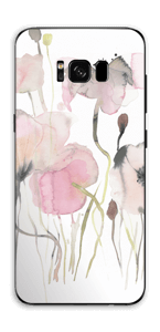 wild blooming flowers Skin Galaxy S8 Plus