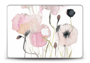 Vesiväri kukkaset tarrakuori MacBook Pro Retina 15” 2015