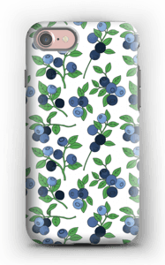 Blåbærskogen deksel IPhone 7 tough