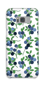 Blueberries case Galaxy S8 Plus