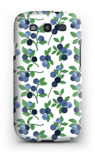 Mustikat kuoret Galaxy S3