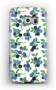 Mustikat kuoret Galaxy S6 Edge