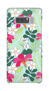 Tropiikin kasvit kuoret Galaxy Note8