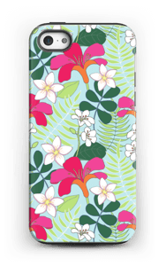 Tropiske blomster deksel IPhone 5/5s tough