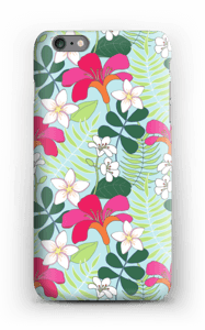 Tropical Flowers case IPhone 6s Plus