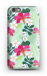 Tropical Flowers case IPhone 6s Plus tough
