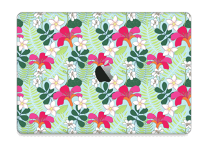 Tropical Flowers  Skin MacBook Pro 13” 2016-