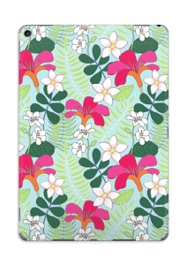 Tropical Flowers Skin IPad Pro 10.5