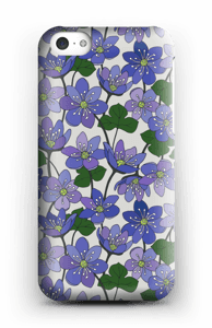 Blue Flowers  case IPhone 5c
