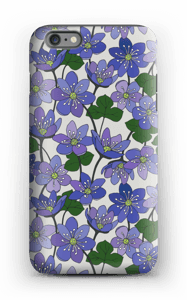 Sinivuokot kuoret IPhone 6s Plus tough