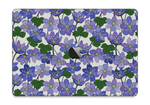 Blue flowers  Skin MacBook Pro 13” 2016-