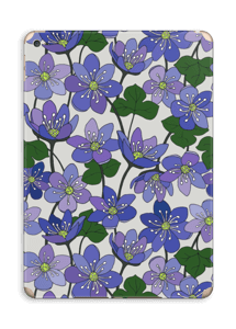 Blue flowers Skin IPad Air 2