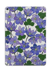 Blue flowers Skin IPad Pro 10.5