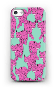 Pink & Wild case IPhone 5/5S
