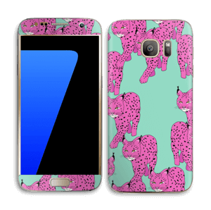 Pink & Wild  Skin Galaxy S7