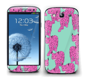 Pink & Wild  Skin Galaxy S3