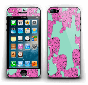 Pink & Wild Skin IPhone 5