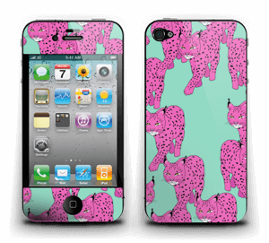 Pink & Wild  Skin IPhone 4/4s