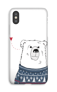 Orso vintage cover IPhone X