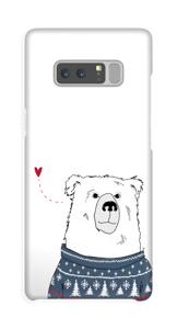 Vinterbjørn deksel Galaxy Note8