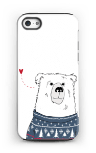 Vinterbjørn deksel IPhone 5/5s tough