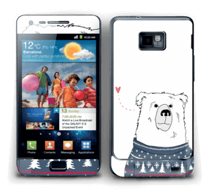 Polar Sweater Bear Skin Galaxy S2