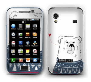 Polar Sweater Bear Skin Galaxy Ace