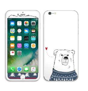 Polar Sweater Bear Skin IPhone 6 Plus