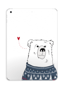 Polar Sweater Bear Skin IPad 2017