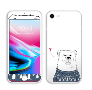 Polar Sweater Bear Skin IPhone 8